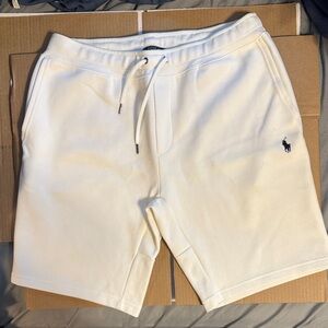 Polo by Ralph Lauren White Athletic Shorts Size Medium